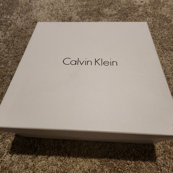 Calvin Klein - Vallin Snake Black And White Heel Wedges - Picture 12 of 12